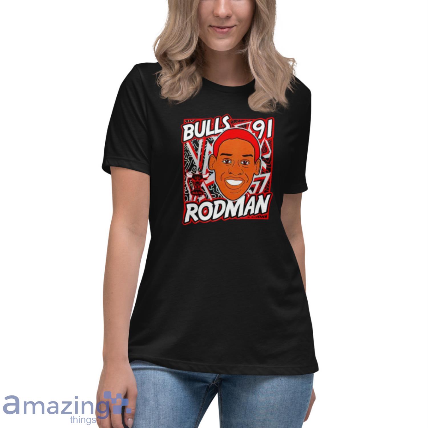 rodman 91 t shirt