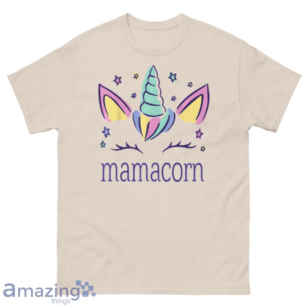 Funny Costume Unicorn Mom Mother's Day Mamacorn T-Shirt - 500 Men’s Classic Tee Gildan
