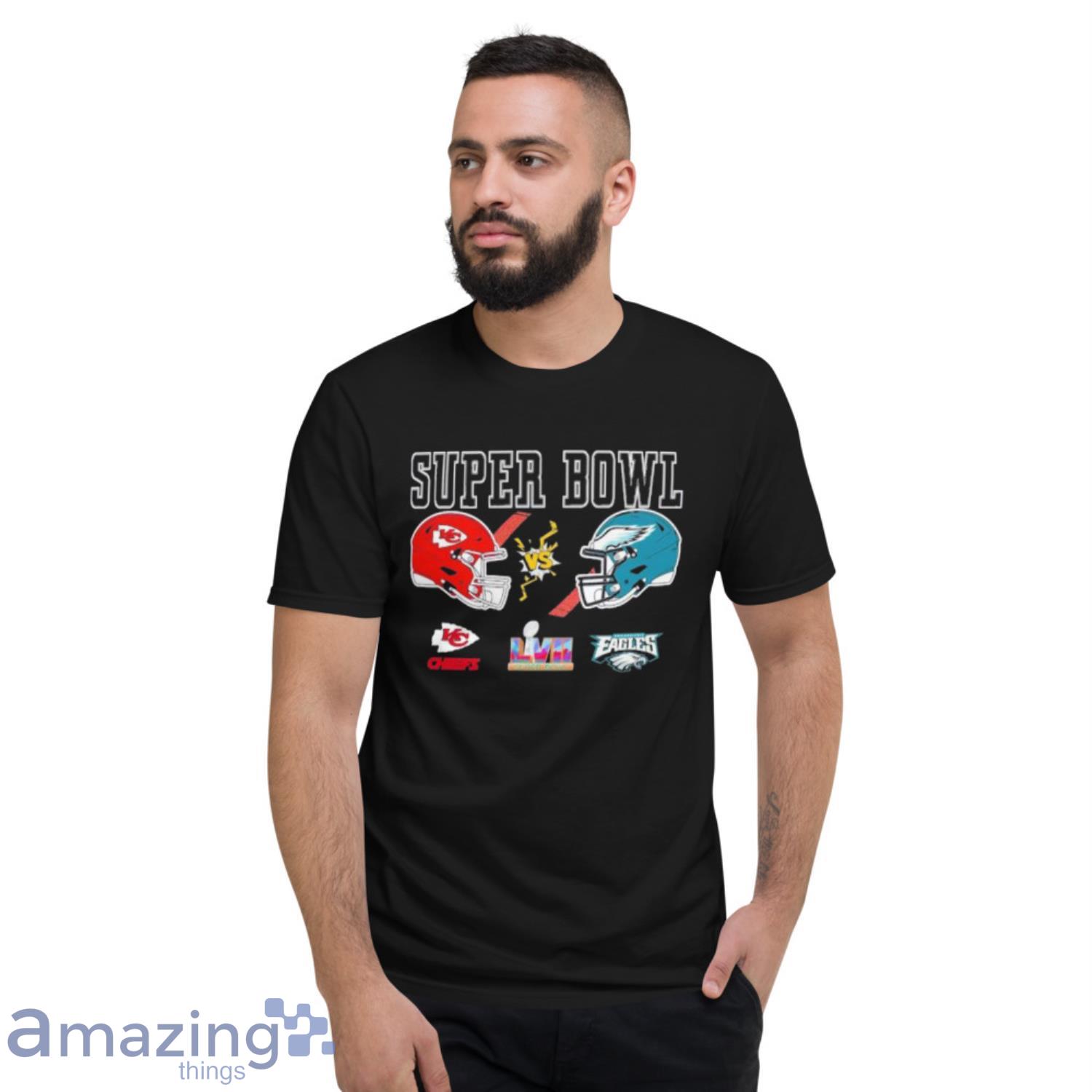 Funny Kansas City Chiefs vs Philadelphia Eagles Super Bowl LVII Shirt