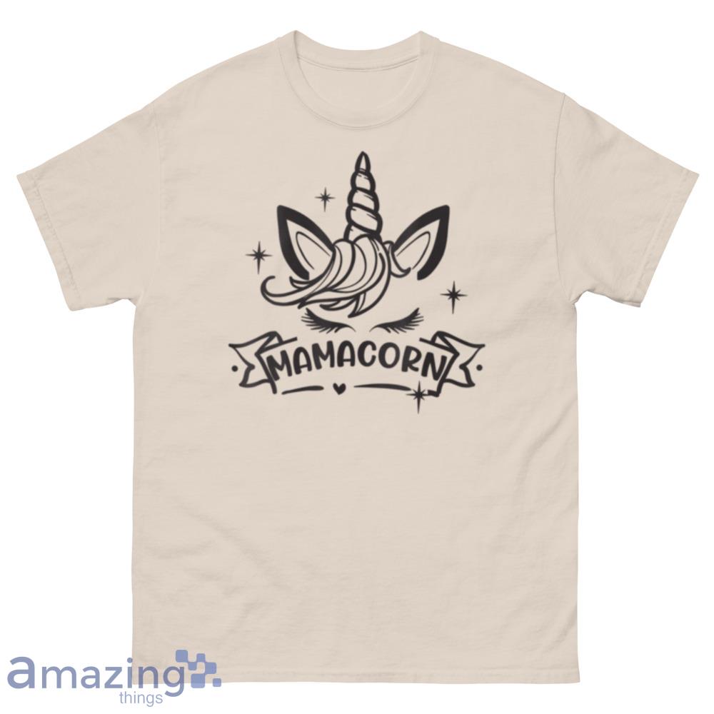 Funny Mamacorn Unicorn Costume Mom Mother's Day, Christmas T-Shirt - 500 Men’s Classic Tee Gildan