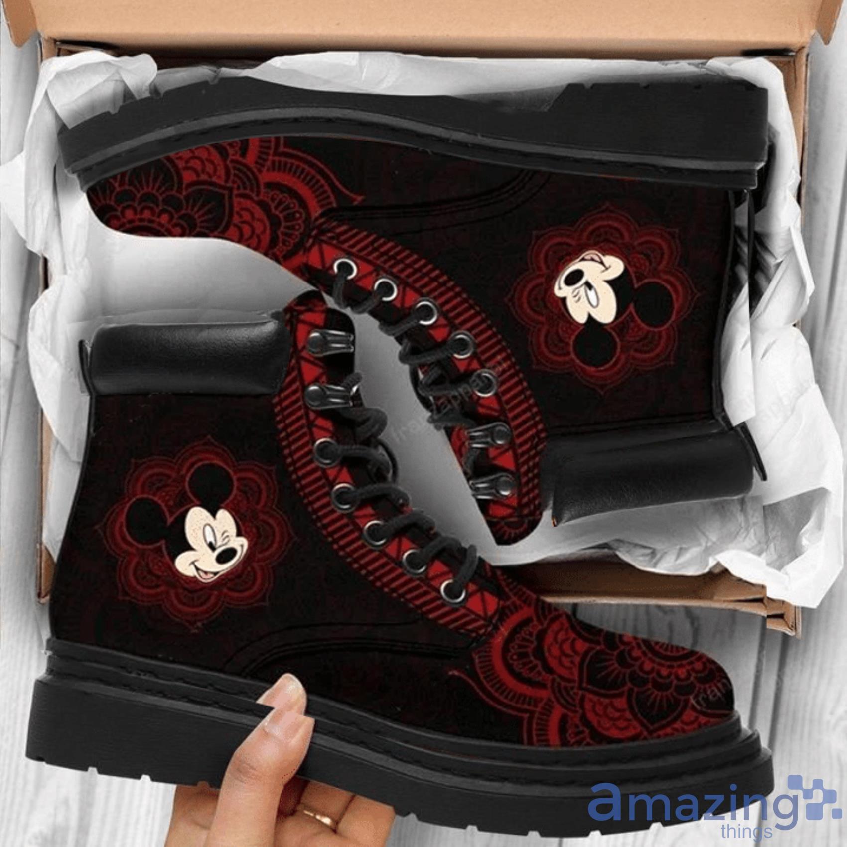 Womens mickey clearance mouse boots