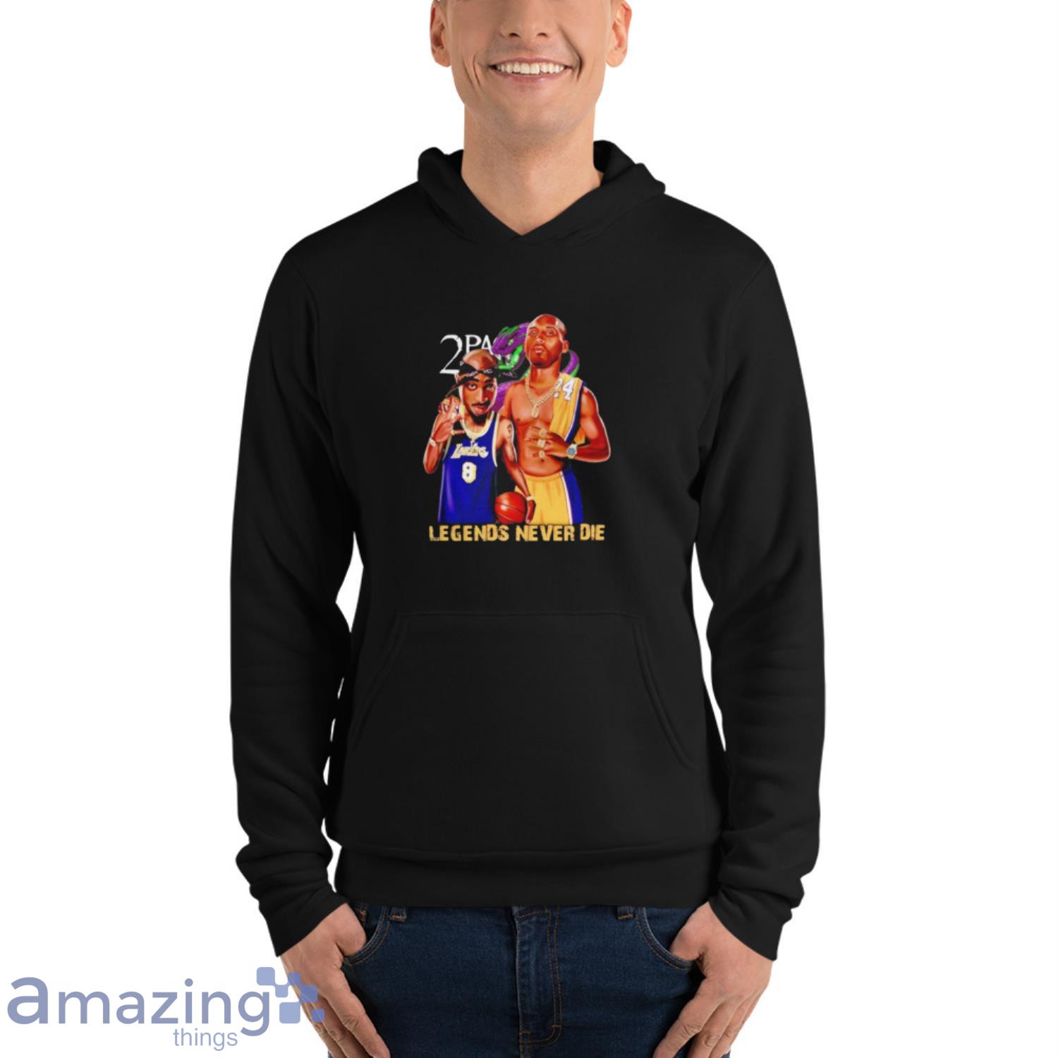 Funny Tupac And Kobe Legends Never Die Shirt