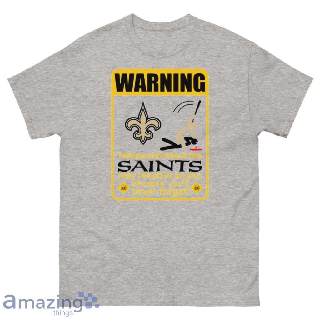 Funny saints t shirts sale