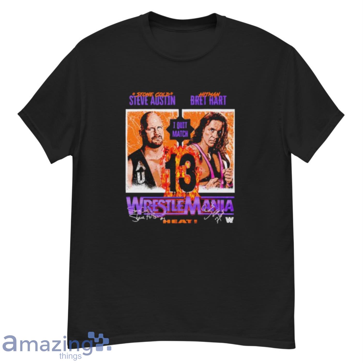 Funny wrestleMania 13 Bret The Hitman Hart vs Stone Cold Steve Austin shirt - G500 Men’s Classic T-Shirt Funny wrestleMania 13 Bret The Hitman Hart vs Stone Cold Steve Austin shirt - G500 Men’s Classic T-Shirt