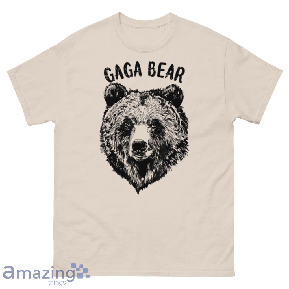 Gaga Bear Face Sunglasses Mother Mom Mommy Mother's Day T-Shirt - 500 Men’s Classic Tee Gildan