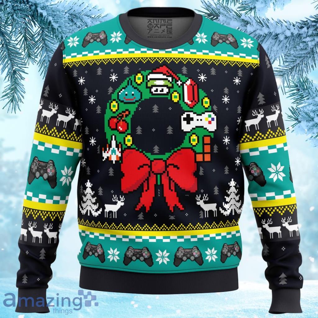 Game On Gamer Ugly Christmas Sweater 3D - Game On Gamer Ugly Christmas Sweater