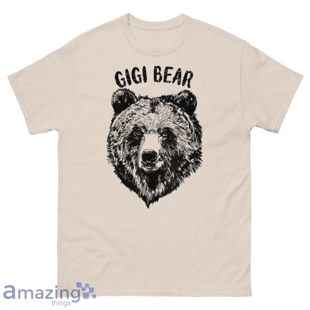 Gigi Bear Face Sunglasses Mother Mom Mommy Mother's Day T-Shirt - 500 Men’s Classic Tee Gildan
