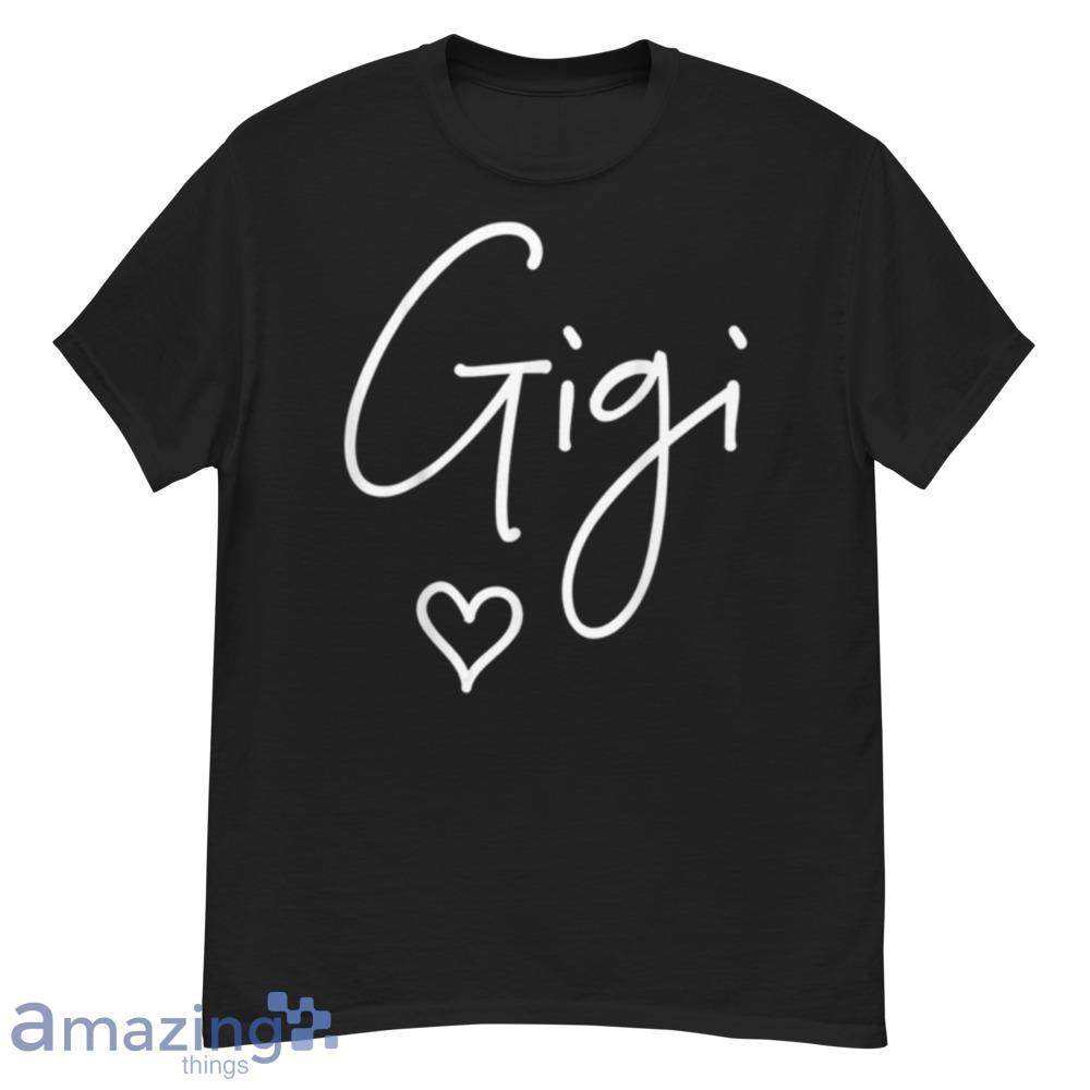 Gigi Grandma Name Women Christmas, Mother's Day, Birthday T-Shirt - gigi-grandma-name-women-christmas,-mother's-day,-birthday-t-shirt-1