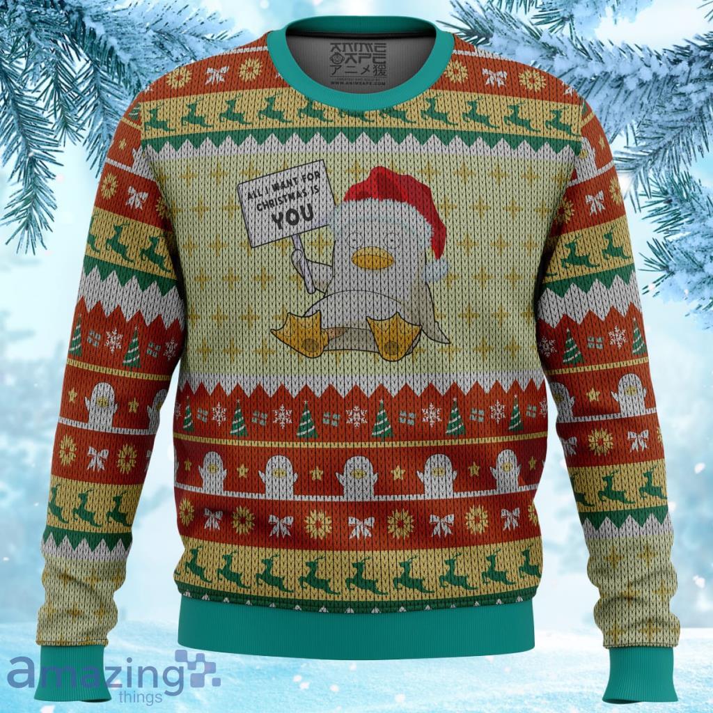 Gintama Cosmic Elizabeth Ugly Christmas Sweater 3D - Gintama Cosmic Elizabeth Ugly Christmas Sweater