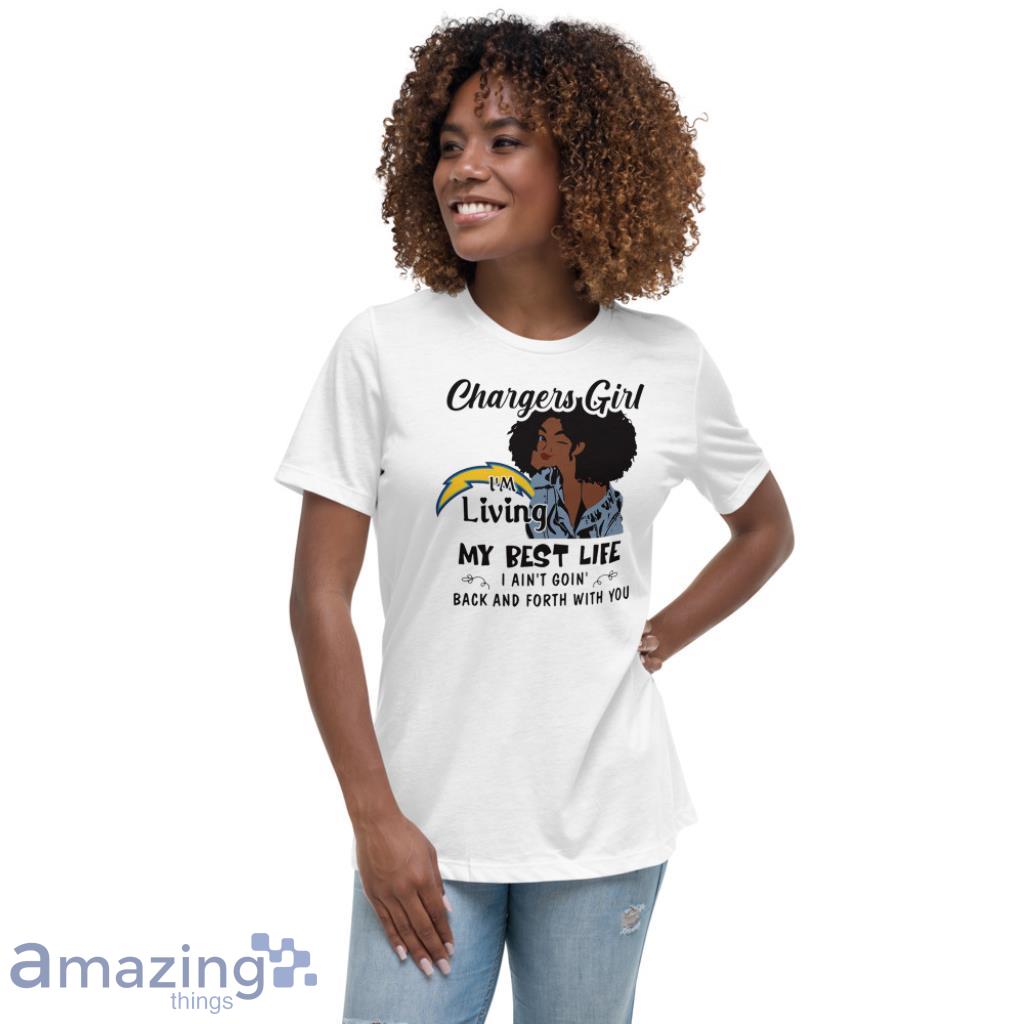 This Girl Loves Her Los Angeles Chargers T-Shirt - T-shirts Low Price