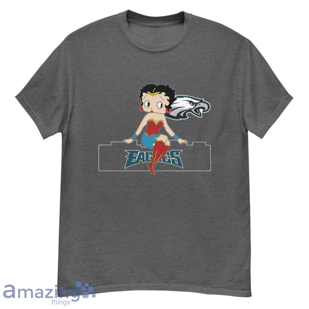 Girl Love Philadelphia Eagles NFL Shirt - G500 Men’s Classic T-Shirt-1