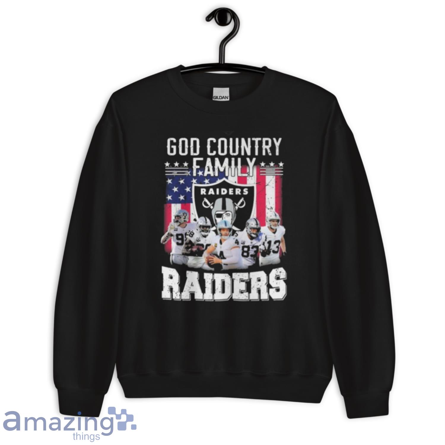 Las Vegas Raiders Long Sleeve T-Shirt (Size: 4XL)