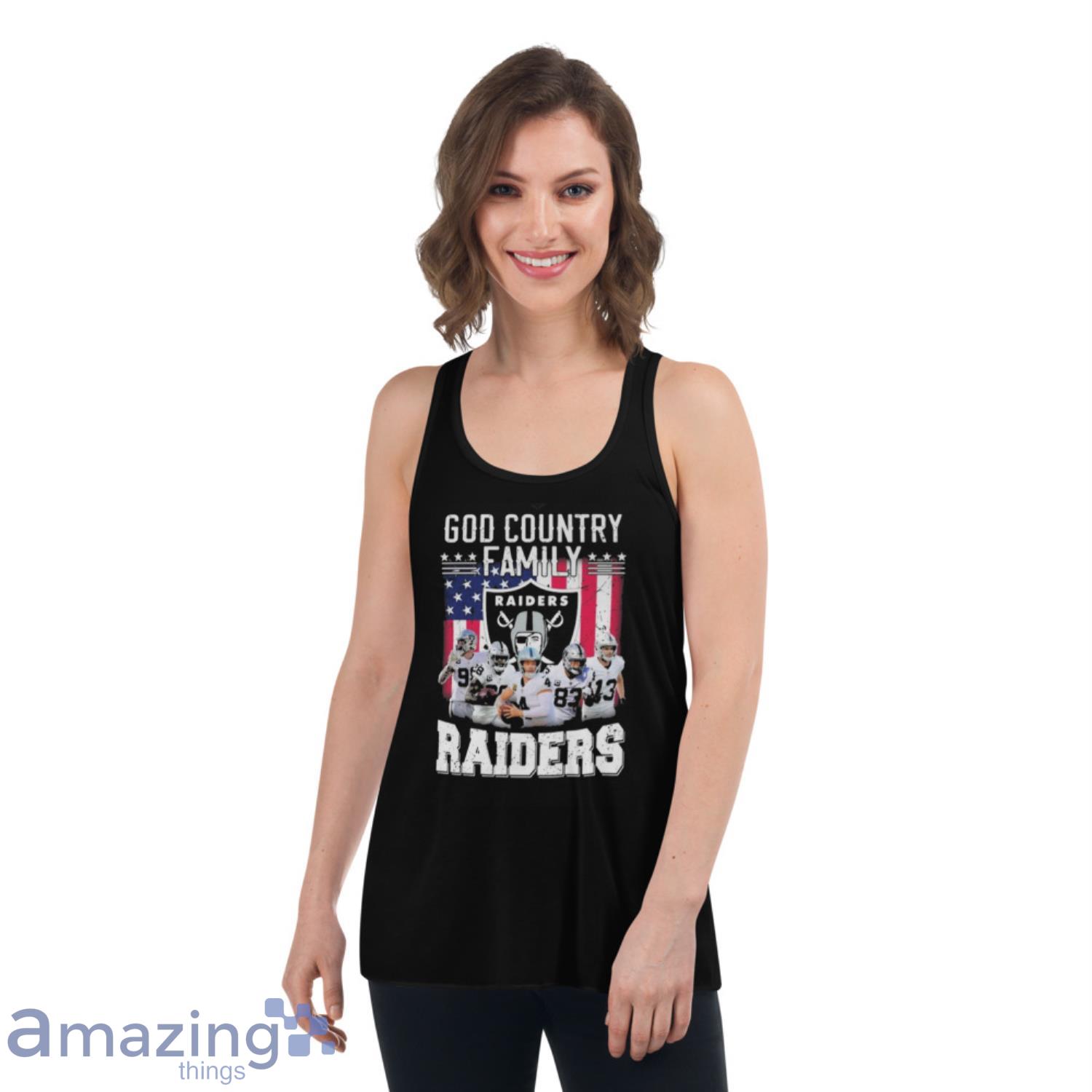 Las Vegas Raiders Heathered Tee – Sports Town USA