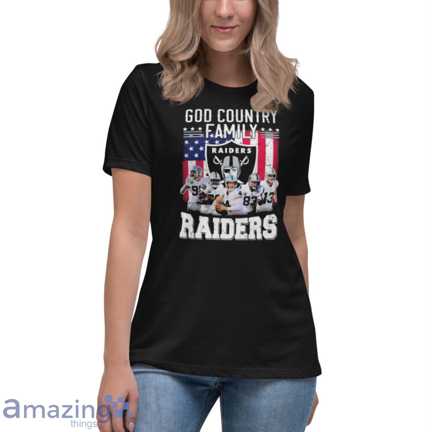 Las Vegas Raiders American Flag Polo Shirt - T-shirts Low Price