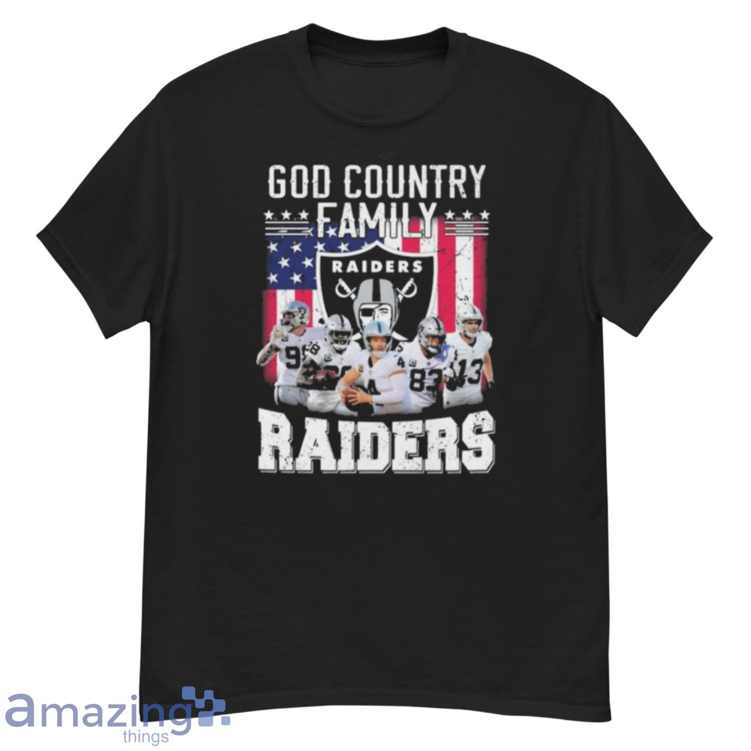 Las Vegas Raiders American Flag Polo Shirt - T-shirts Low Price