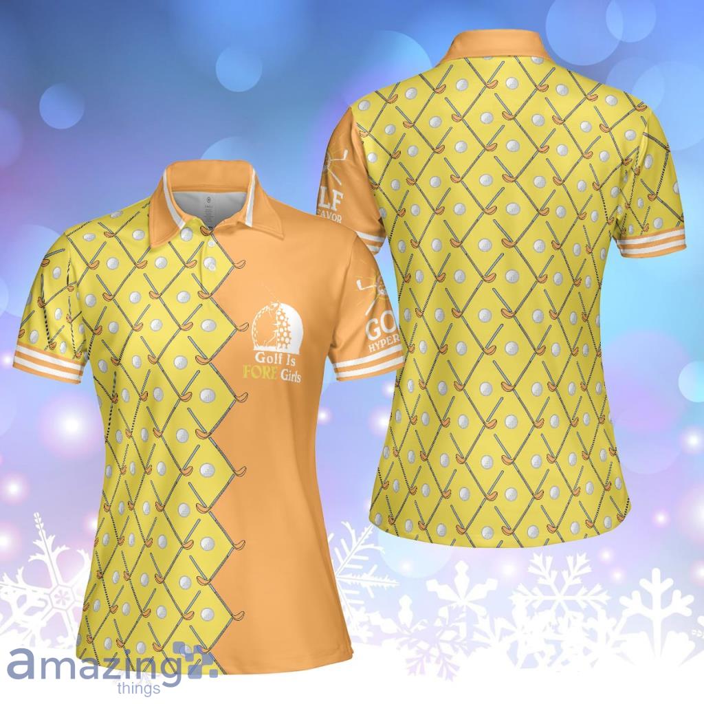 Golf Is Fore Girls Polo Shirt For Women - Golf Is Fore Girls Polo Shirt For Women Golf Is Fore Girls Polo Shirt For Women - Golf Is Fore Girls Polo Shirt For Women
