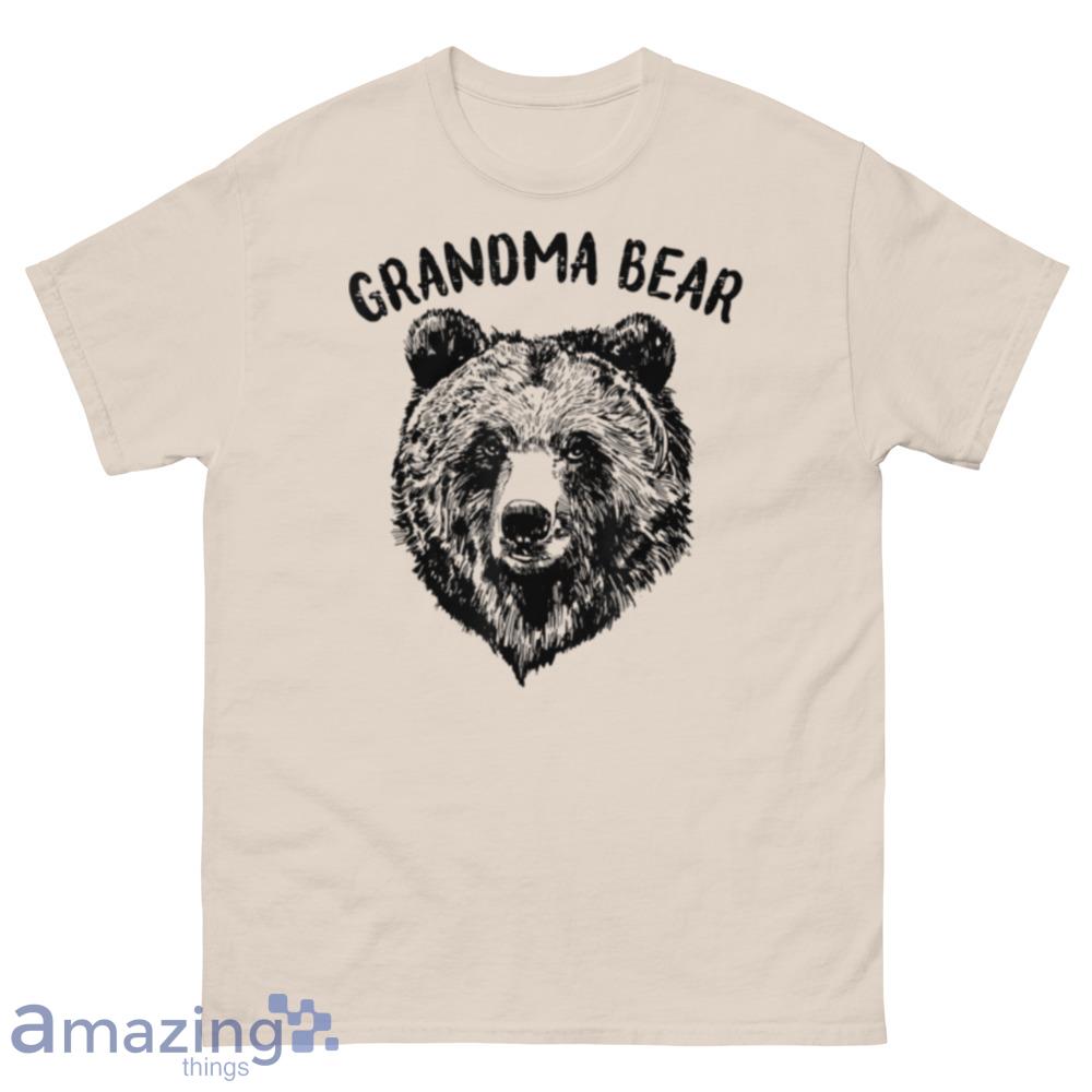 Grandma Bear Face Sunglasses Mother Mom Mommy Mother's Day T-Shirt - 500 Men’s Classic Tee Gildan