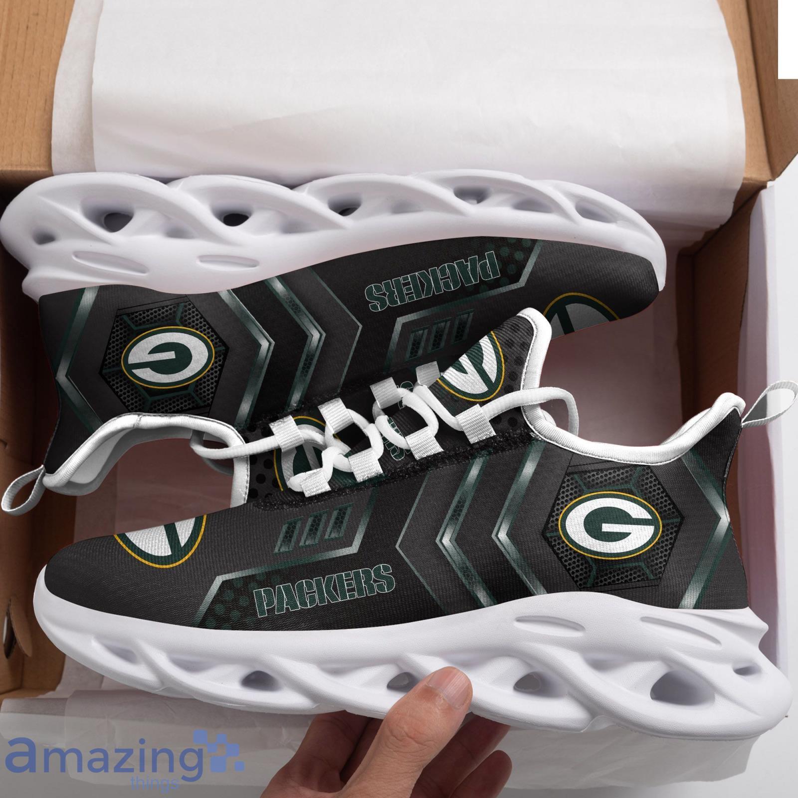 Green Bay Packers Max Soul Shoes Sport Team Running Sneakers Gift For Men And Women image Green Bay Packers Max Soul Shoes Sport Team Running Sneakers Gift For Men And Women Product Photo 5