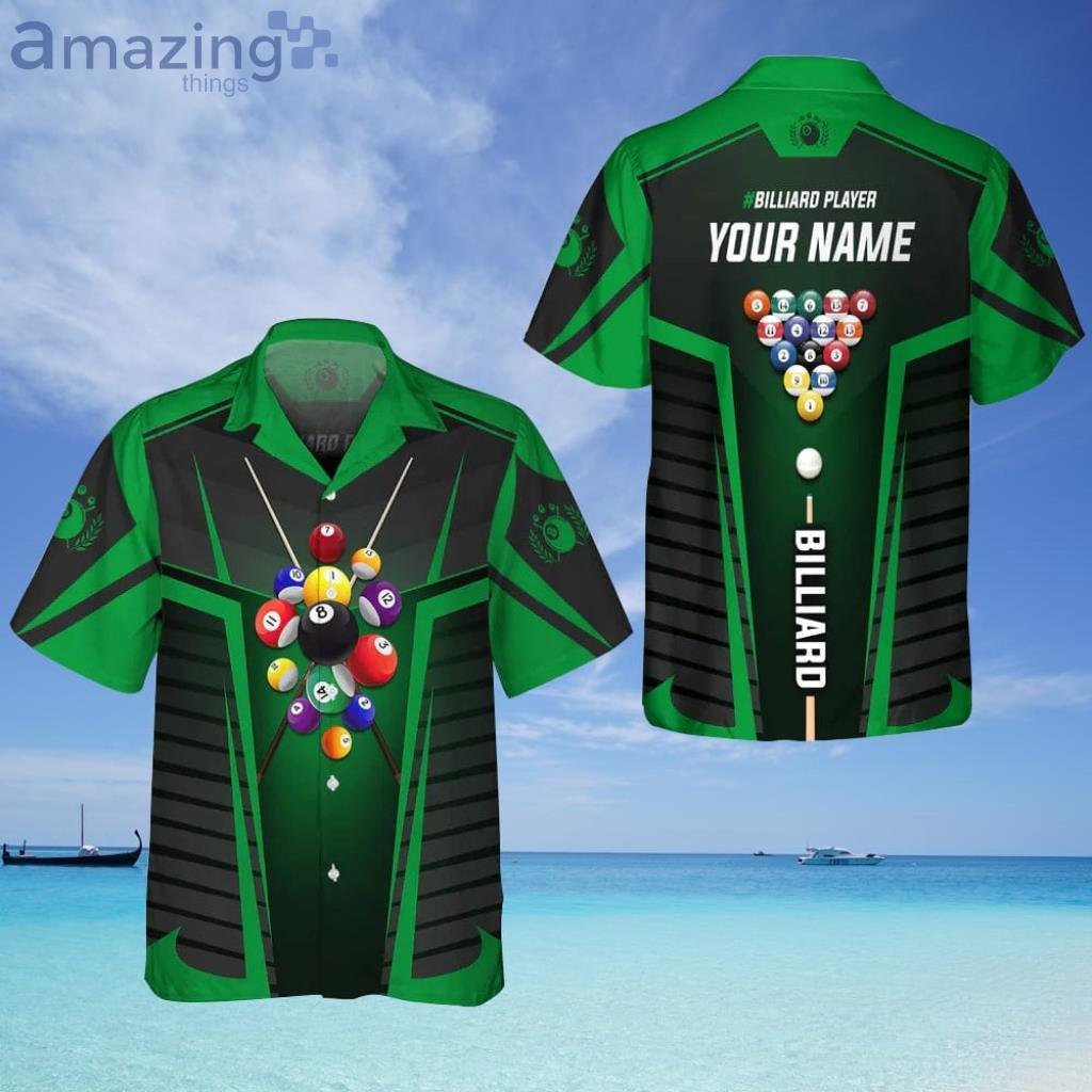 Green Billiard Balls Personalized Name Billiard Hawaiian Shirt - Green Billiard Balls Personalized Name Billiard Hawaiian Shirt Green Billiard Balls Personalized Name Billiard Hawaiian Shirt - Green Billiard Balls Personalized Name Billiard Hawaiian Shirt