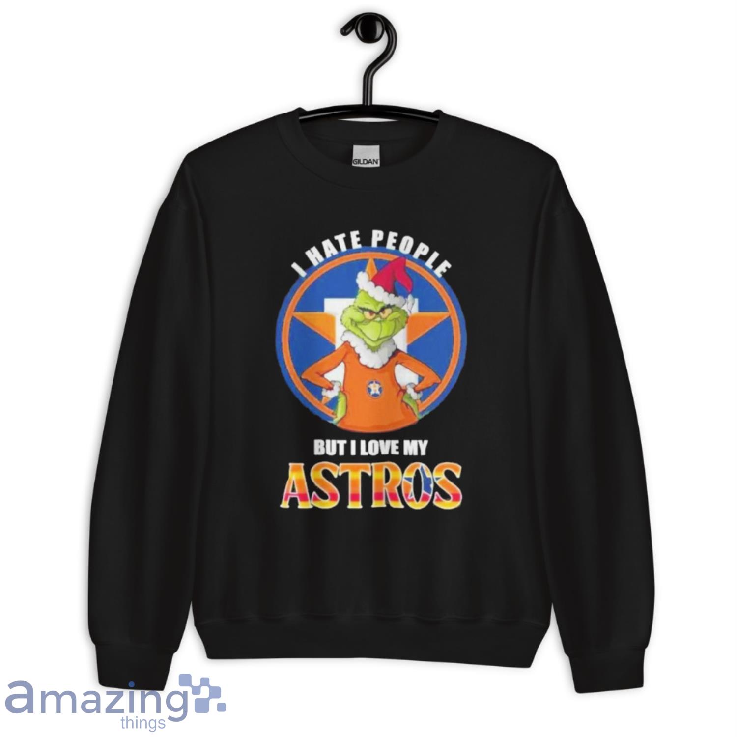 hate us astros' Men's Longsleeve Shirt