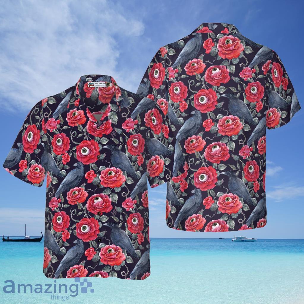 Halloween Darkness Hawaiian Shirt - Halloween Darkness Hawaiian Shirt