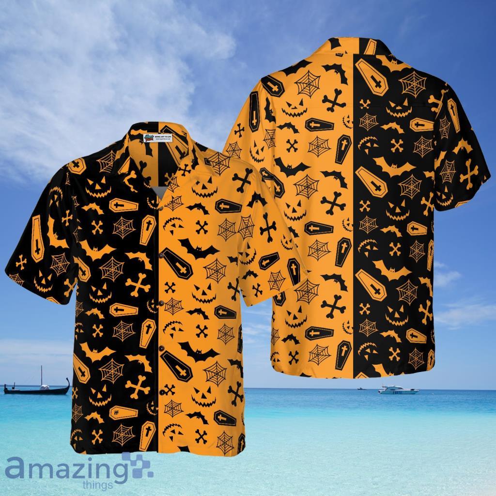 Halloween Party Hawaiian Shirt - Halloween Party Hawaiian Shirt