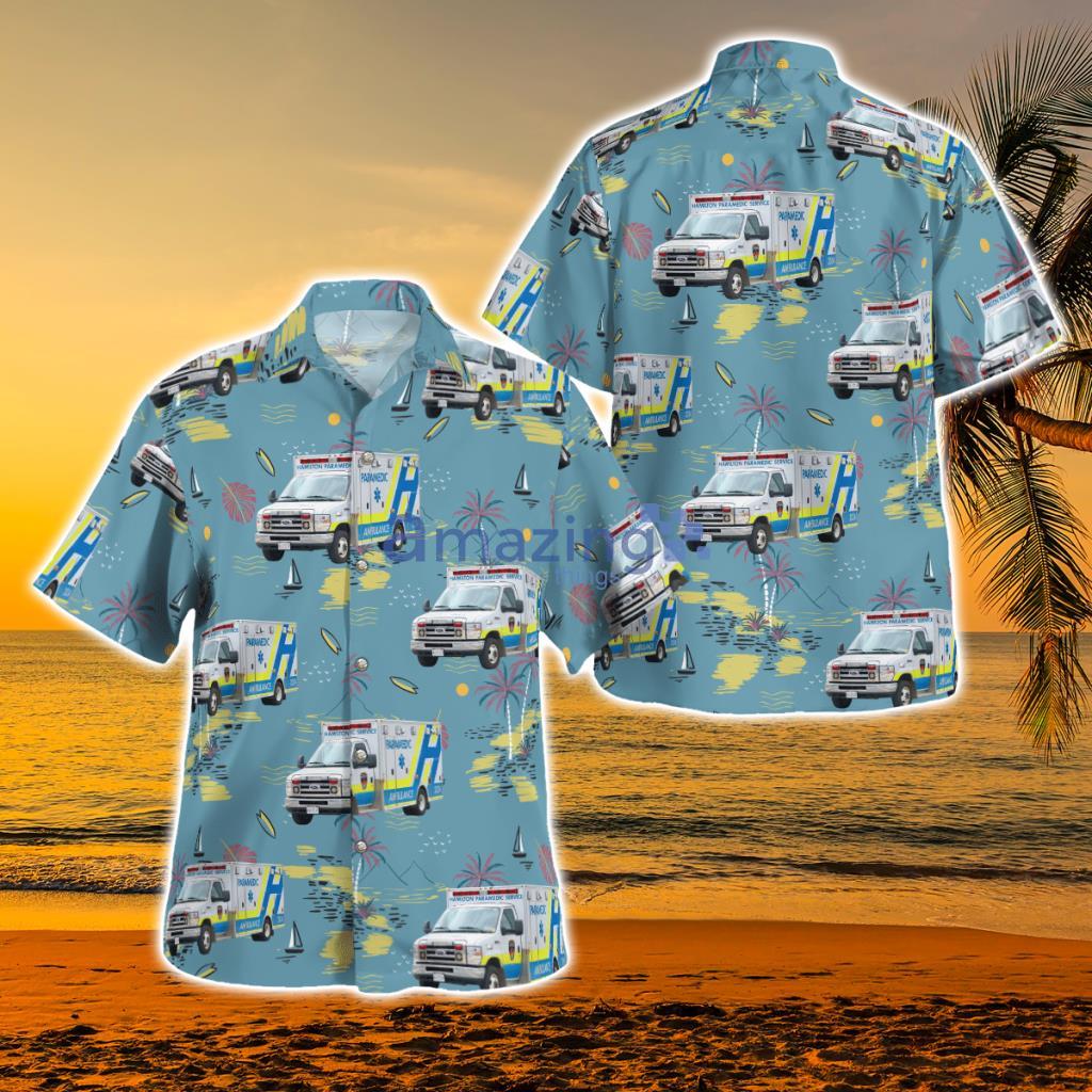 Hamilton, Ontario, Canada, Hamilton Paramedic Service Hawaiian Shirt - Hamilton, Ontario, Canada, Hamilton Paramedic Service Hawaiian Shirt Hamilton, Ontario, Canada, Hamilton Paramedic Service Hawaiian Shirt - Hamilton, Ontario, Canada, Hamilton Paramedic Service Hawaiian Shirt