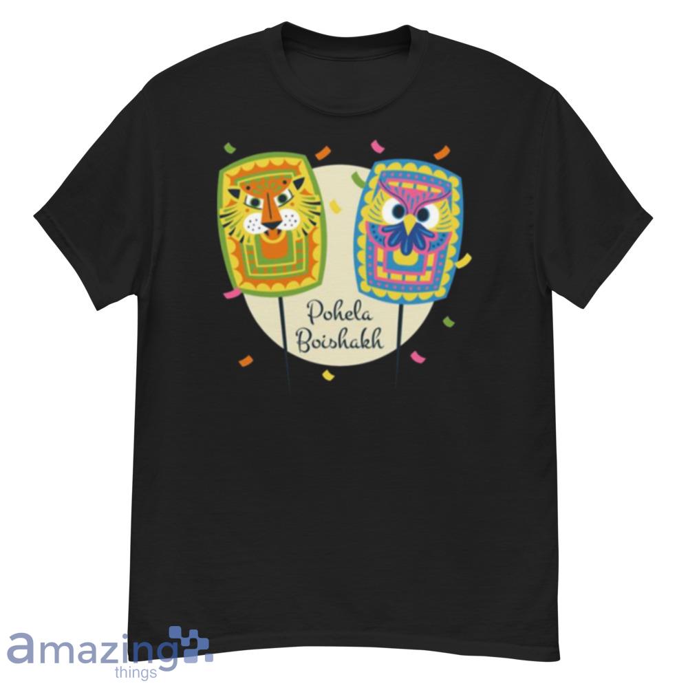 Happy And Lucky Bengali New Year Shirt - happy-and-lucky-bengali-new-year-shirt-1