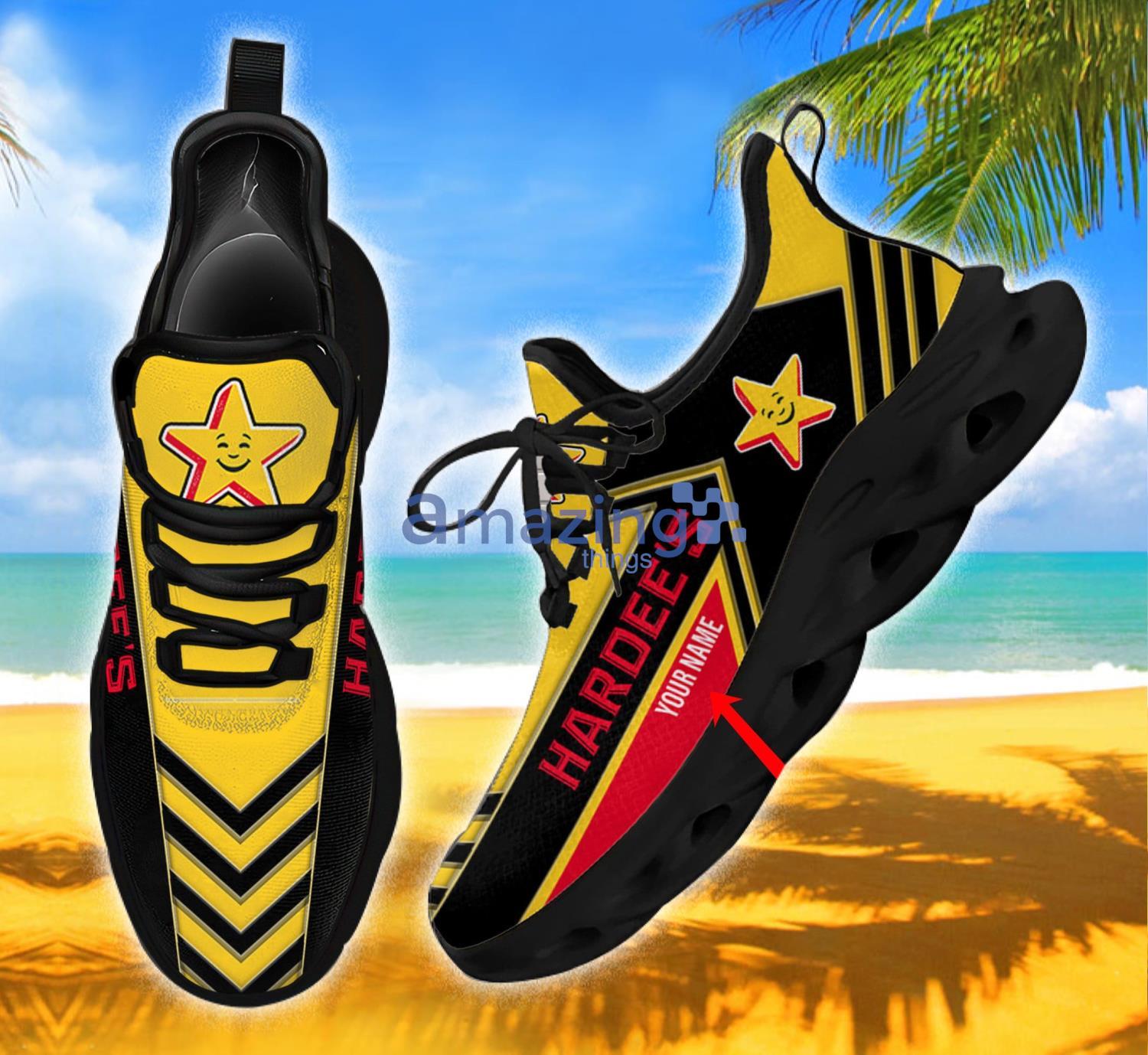 Hardee's Chunky Sneakers Max Soul Shoes For Men And Women Custom Name - hardee's Sneaker Shoes XTHS760_1