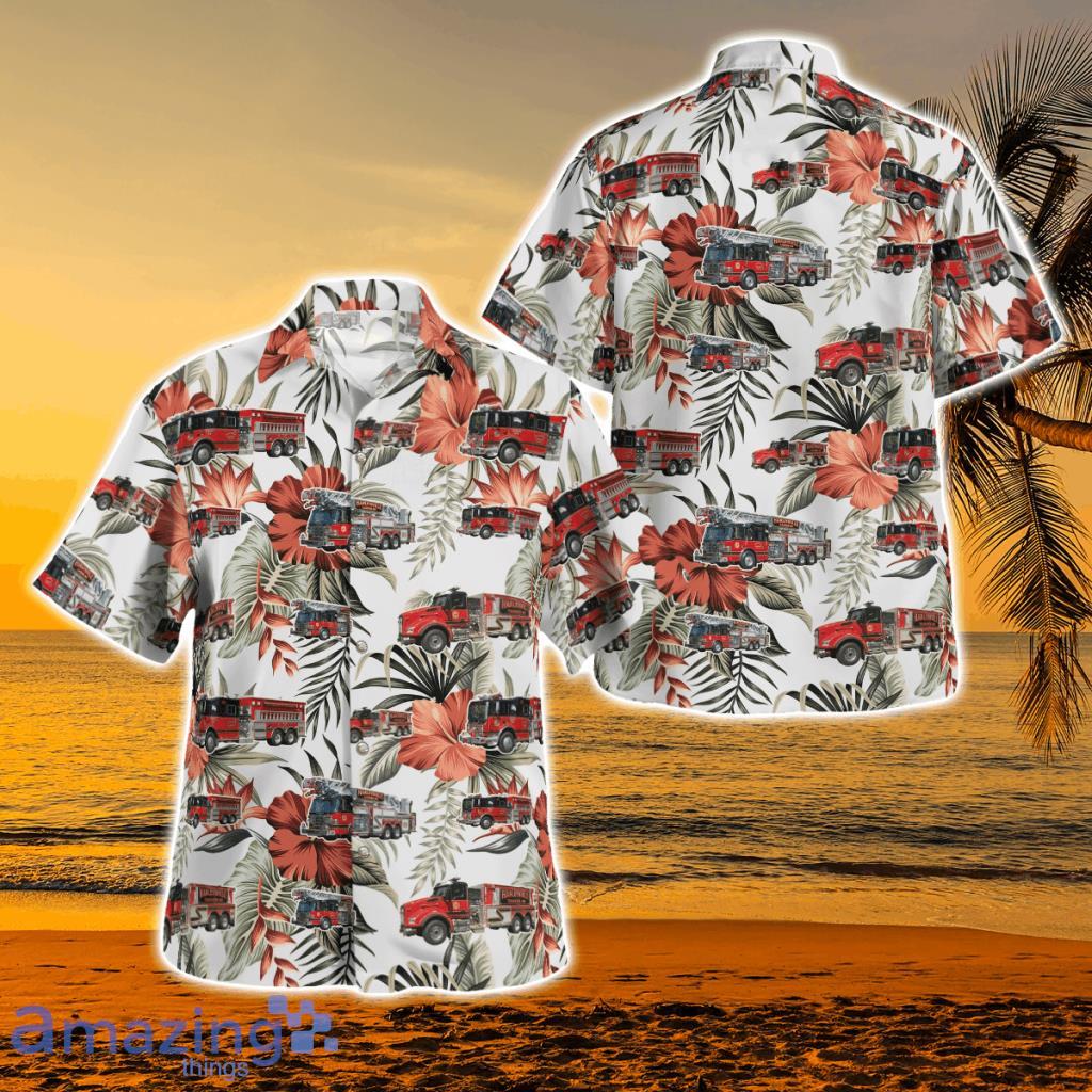 Harleysville Community Fire Company Hawaiian Shirt - Harleysville Community Fire Company Hawaiian Shirt