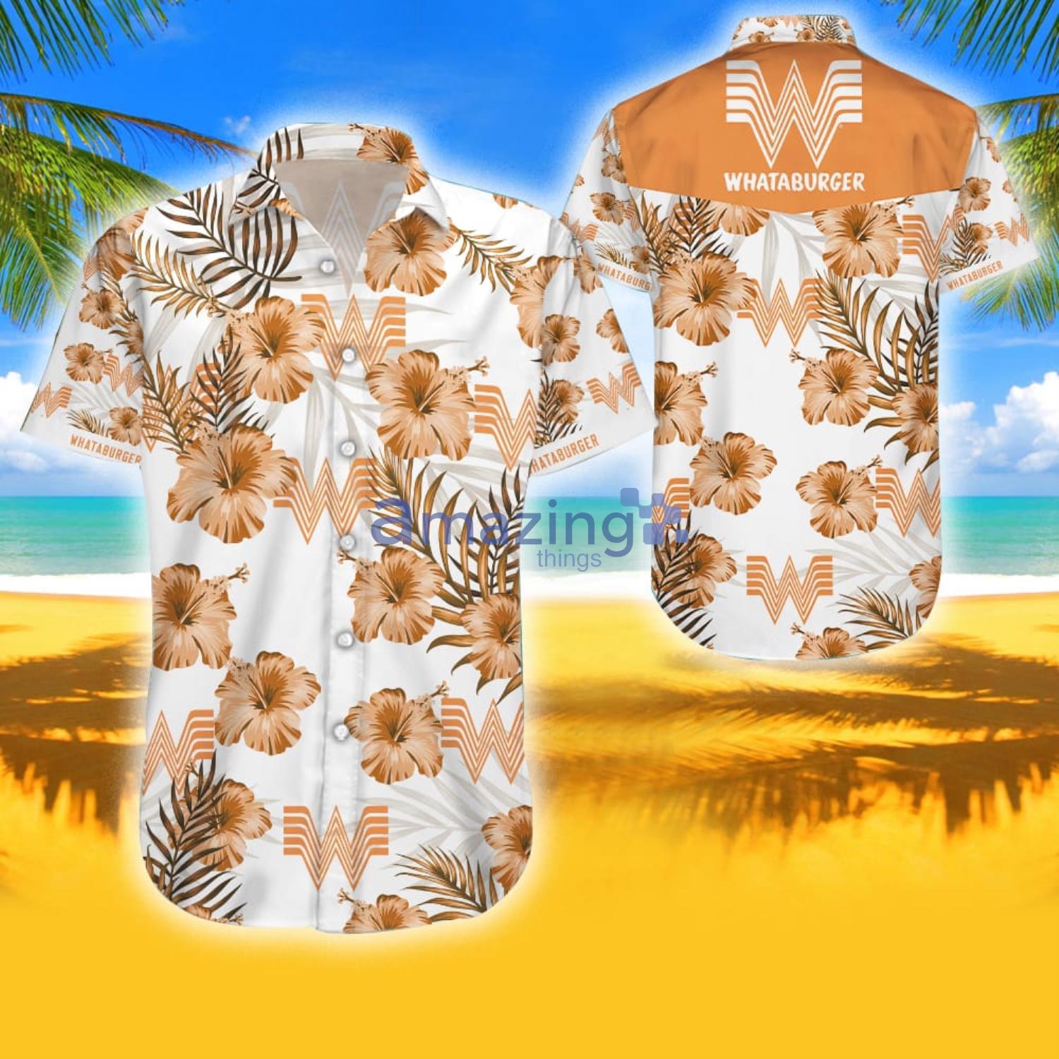 Whataburger Hawaiian Shirts Whataburger Shorts Whataburger 