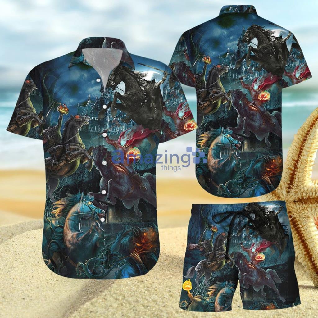 Hawaiian Horse Shirt - Halloween Headless Horseman Scary Night Hawaiian Shirt And Short - Hawaiian Horse Shirt - Halloween Headless Horseman Scary Night Hawaiian Shirt And Short Hawaiian Horse Shirt - Halloween Headless Horseman Scary Night Hawaiian Shirt And Short - Hawaiian Horse Shirt - Halloween Headless Horseman Scary Night Hawaiian Shirt And Short