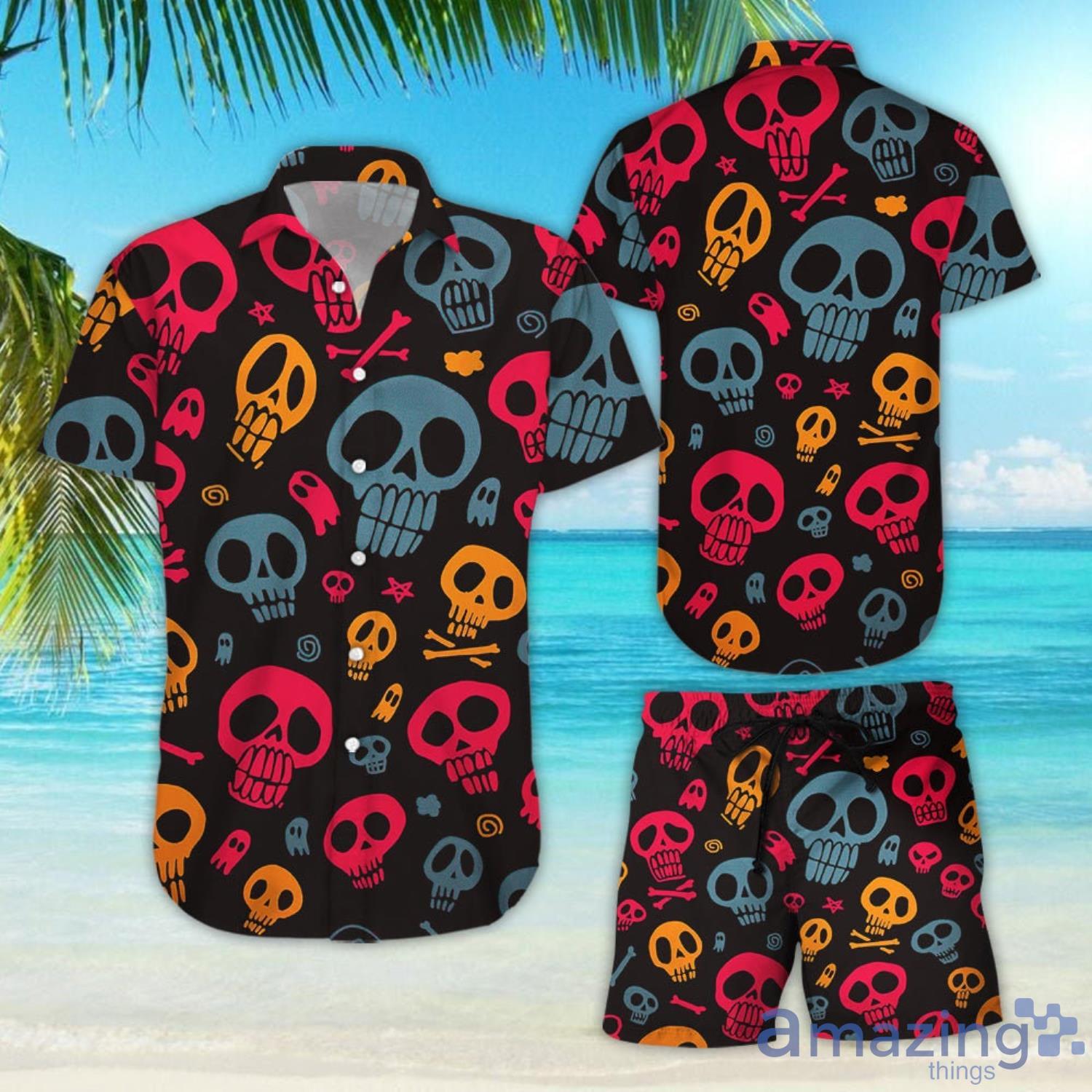 All-over Print Youth Short-sleeve Hawaiian Shirt - Print On Demand