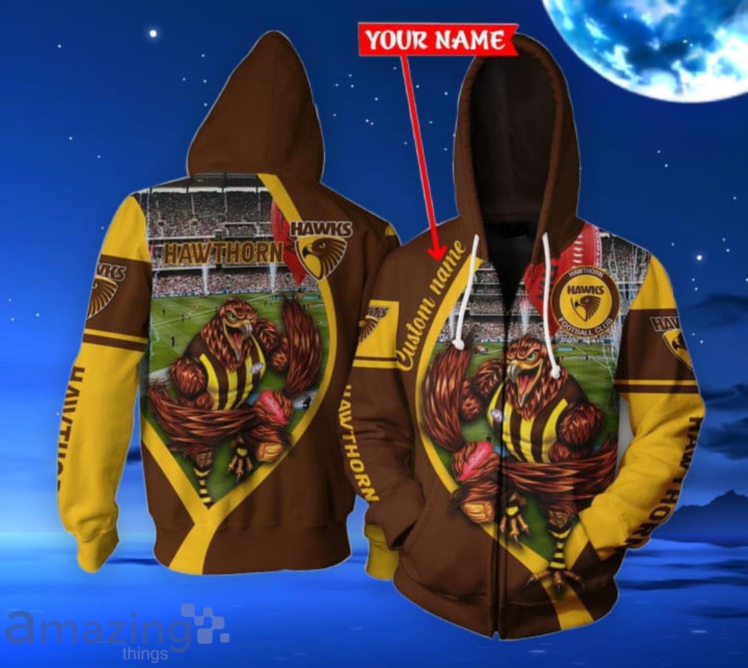 : Personalized Hoodies Customized Football Fans