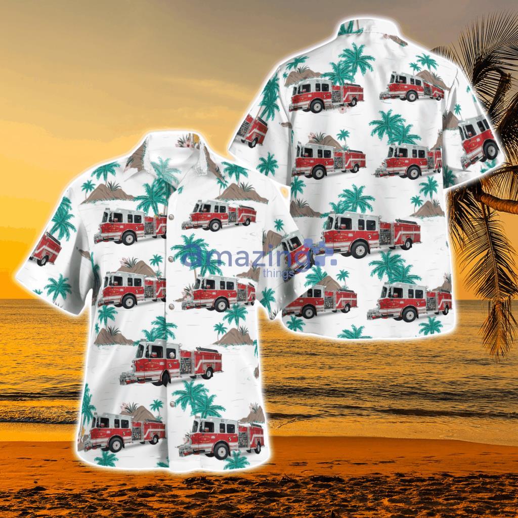 Hickory, North Carolina, Hickory Fire Department Hawaiian Shirt - Hickory, North Carolina, Hickory Fire Department Hawaiian Shirt