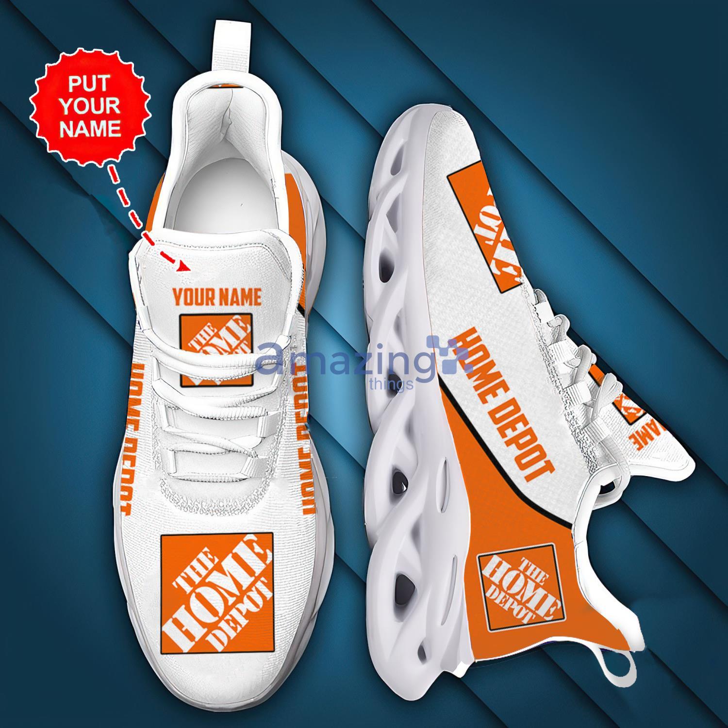 Home Depot Chunky Sneakers Max Soul Shoes For Men And Women Custom Name image Home Depot Chunky Sneakers Max Soul Shoes For Men And Women Custom Name - home depot Max Soul Shoes HTVQ8075_2
