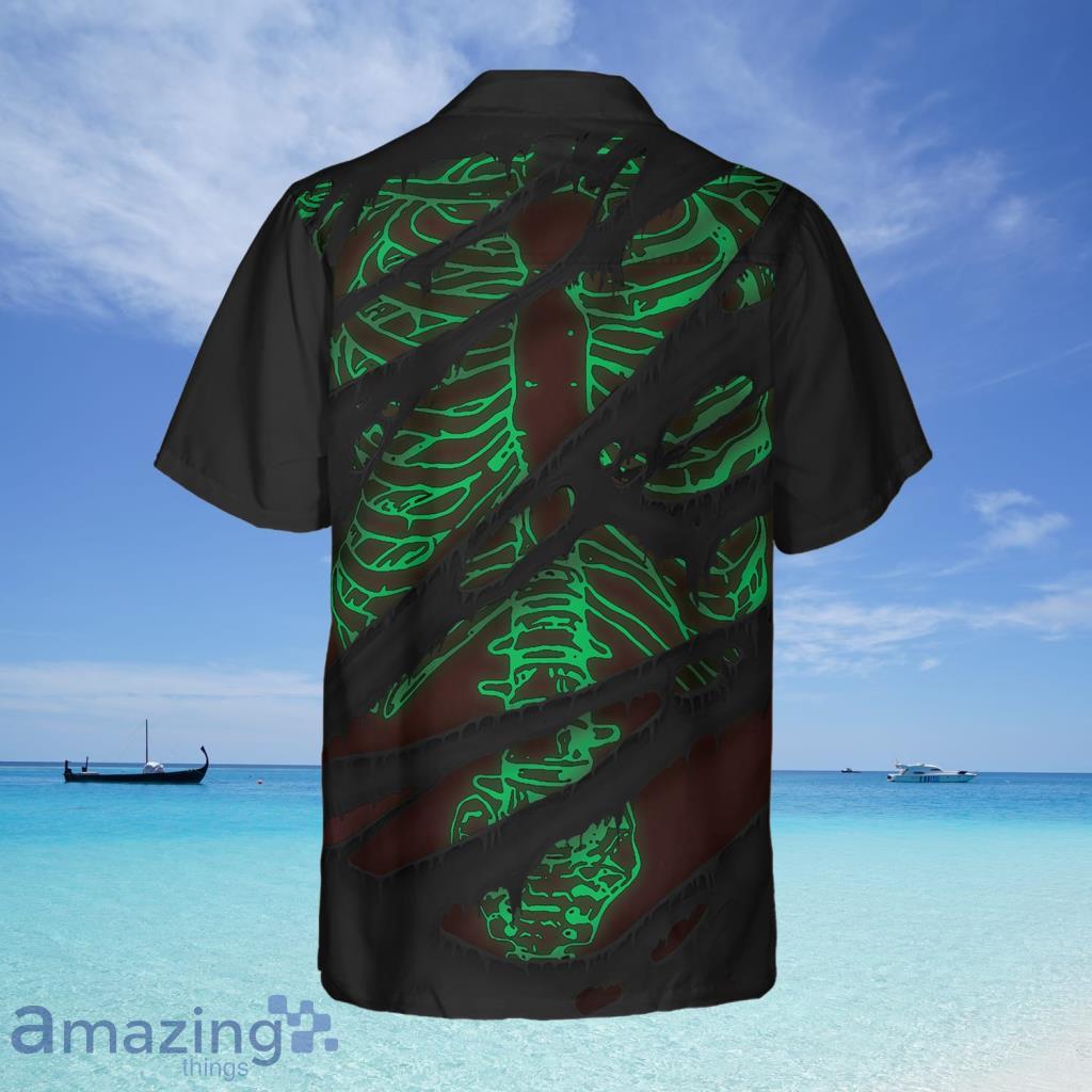Horror Skeleton Halloween Hawaiian Shirt - Horror Skeleton Halloween Hawaiian Shirt