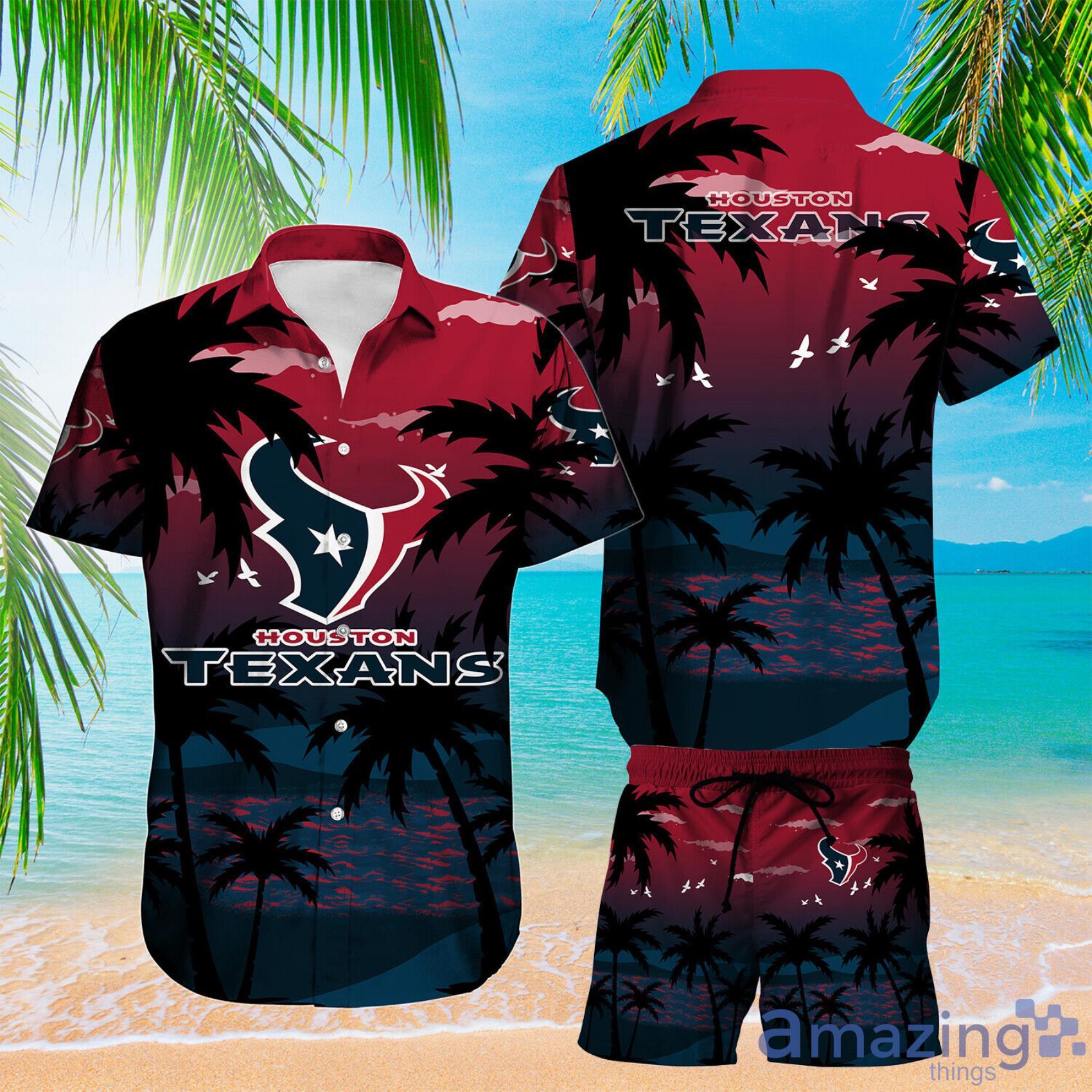 Men's Houston Texans Cheap Hawaiian Shirts