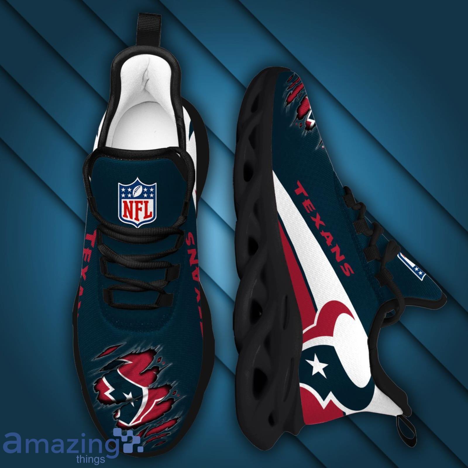 Houston Texans Max Soul Shoes Sport Team Running Sneakers Gift For Men And Women Product Photo 1 Houston Texans Max Soul Shoes Sport Team Running Sneakers Gift For Men And Women Product Photo 1
