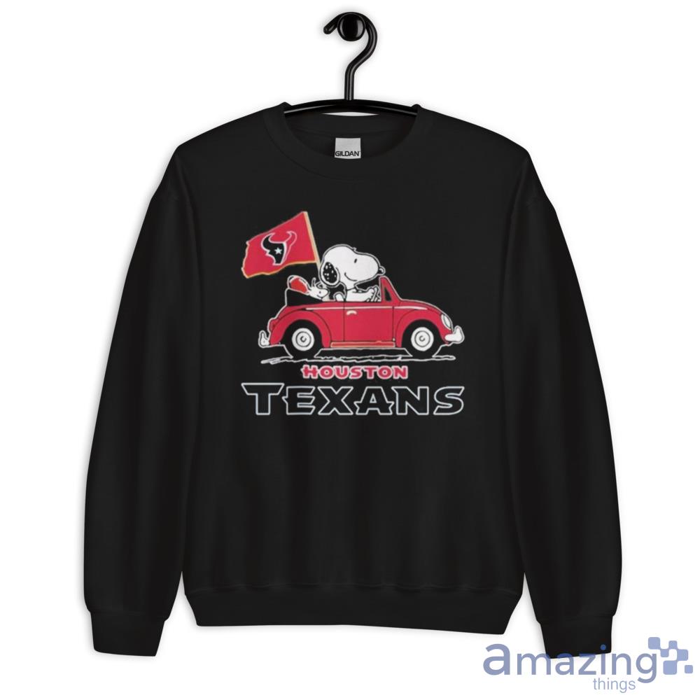 Houston Texans Snoopi T-Shirt For Men And Women