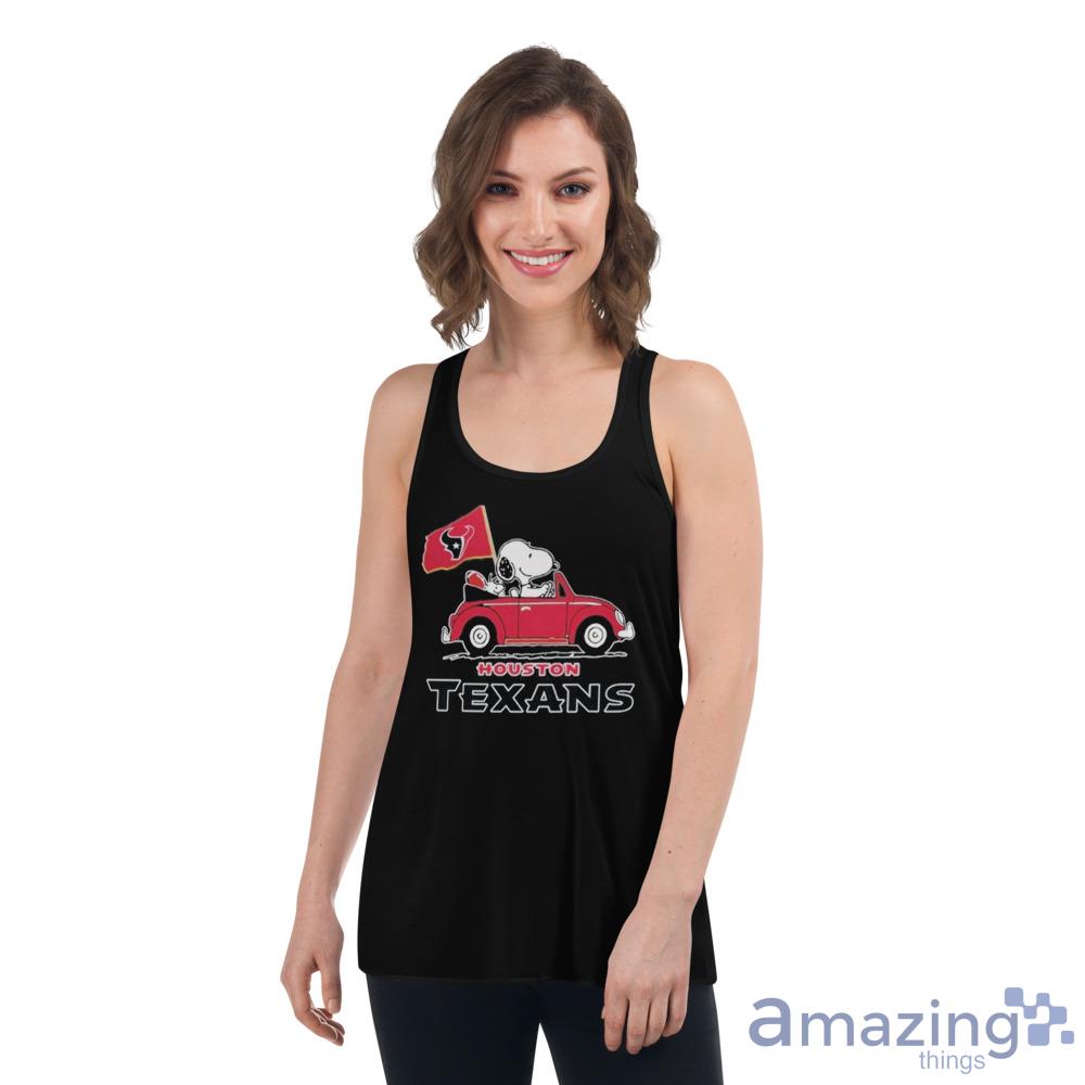 Houston Texans Snoopi T-Shirt For Men And Women