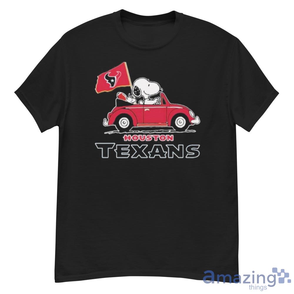 Houston Texans Snoopi T-Shirt For Men And Women