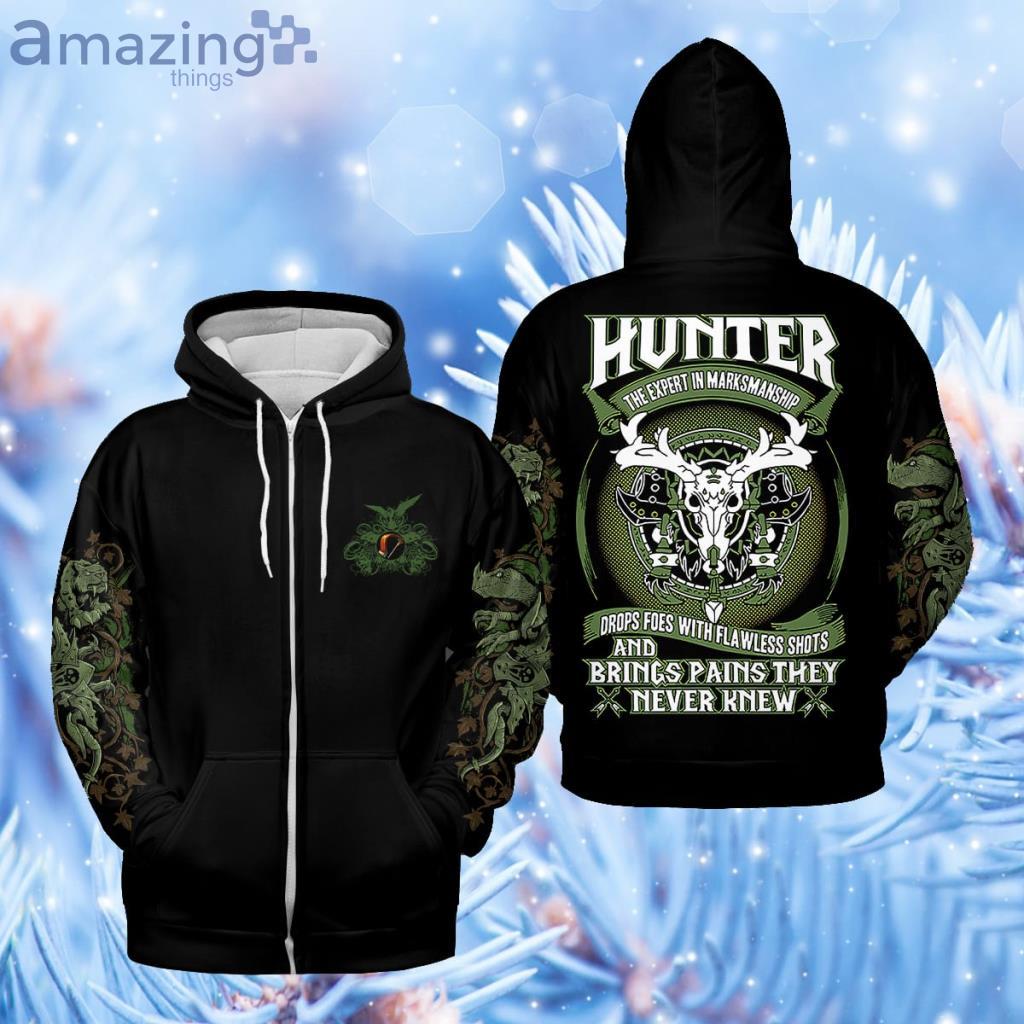 Hunter Class Definition Hoodie 3D - Hunter Class Definition Hoodie 3D