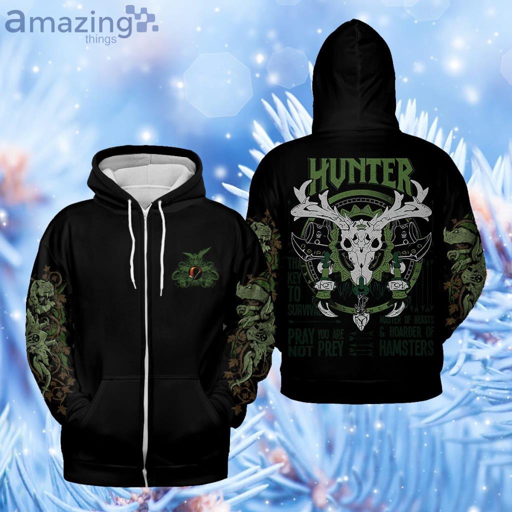 Hunter Class Quote Hoodie 3D - Hunter Class Quote Hoodie 3D
