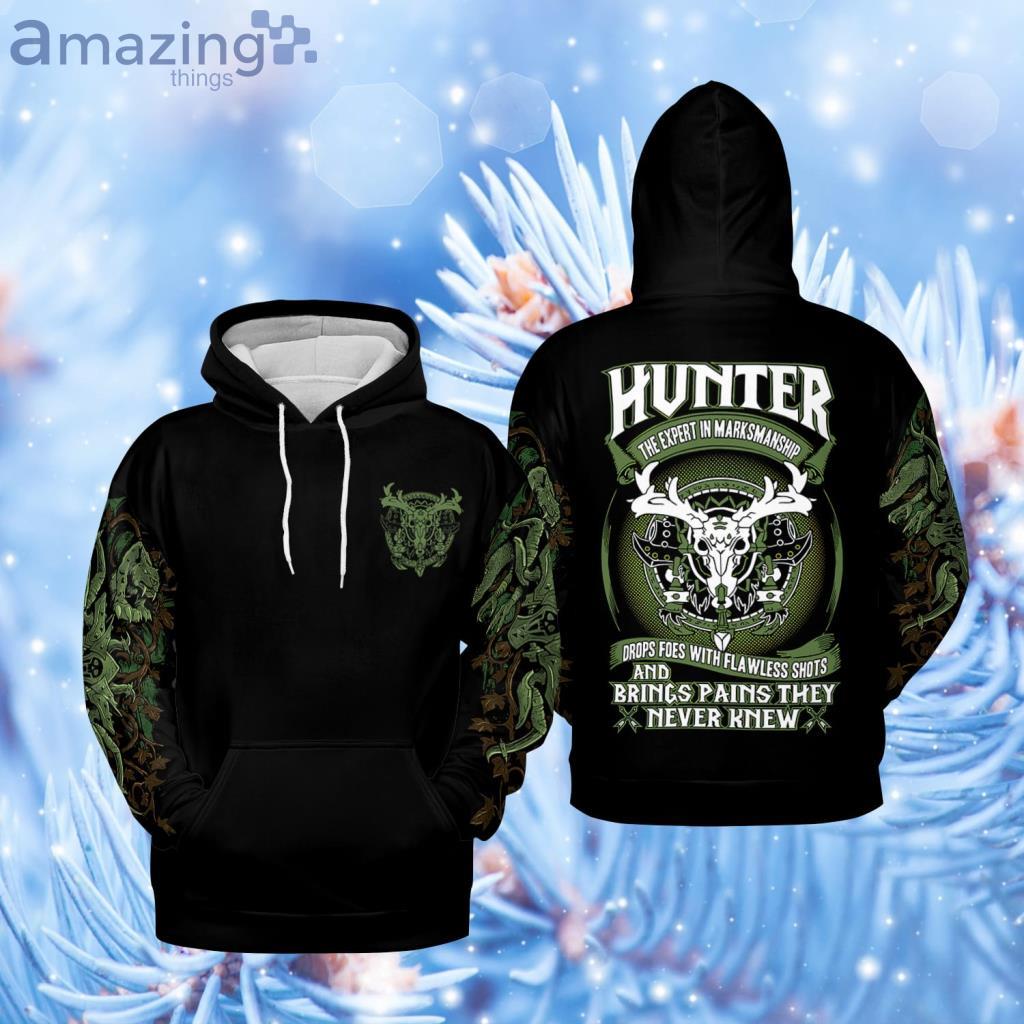 Hunter - Inescapable Stalkers Hoodie 3D - Hunter - Inescapable Stalkers Hoodie 3D