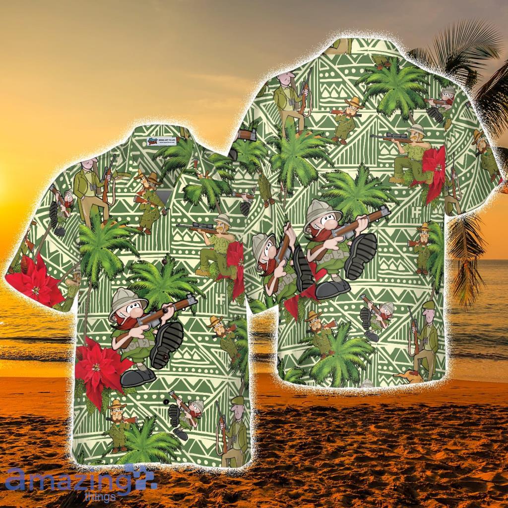 I Am A Hunter Tropical Hawaiian Shirt - I Am A Hunter Tropical Hawaiian Shirt I Am A Hunter Tropical Hawaiian Shirt - I Am A Hunter Tropical Hawaiian Shirt