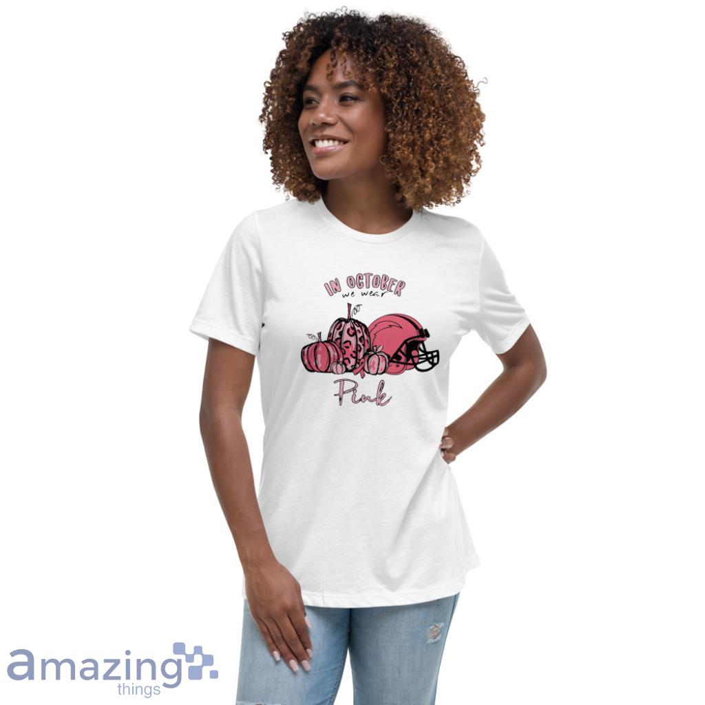 Pink chargers outlet shirt