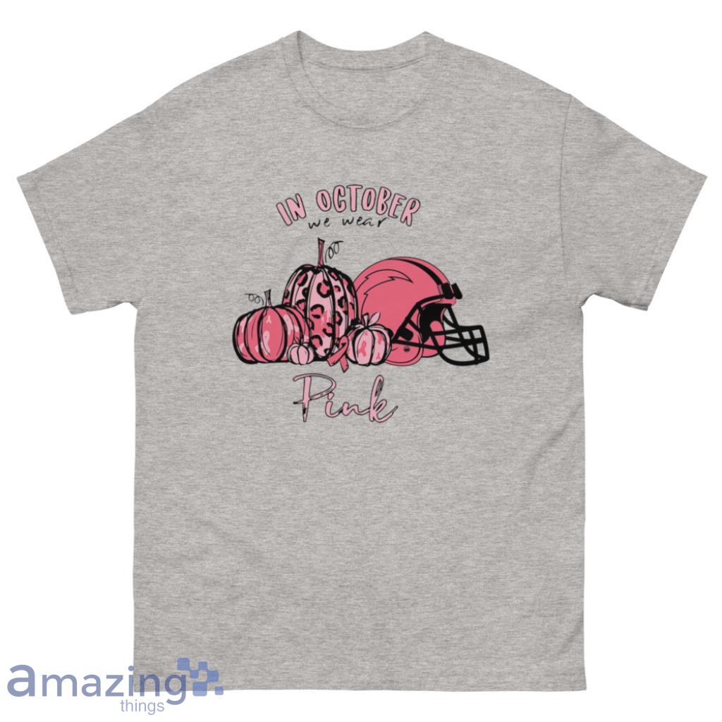 Pink chargers outlet shirt