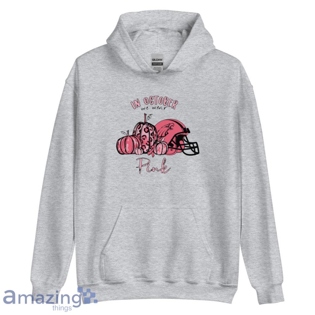 Philadelphia Eagles In October We Wear Pink shirt, hoodie, sweater