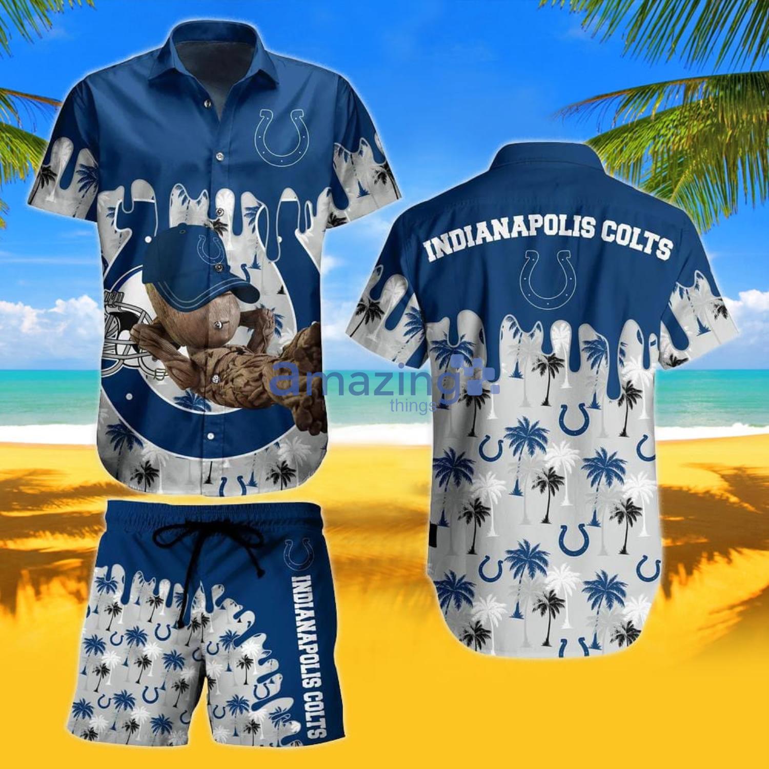 Indianapolis Colts Polo Shirts Summer gift for fans